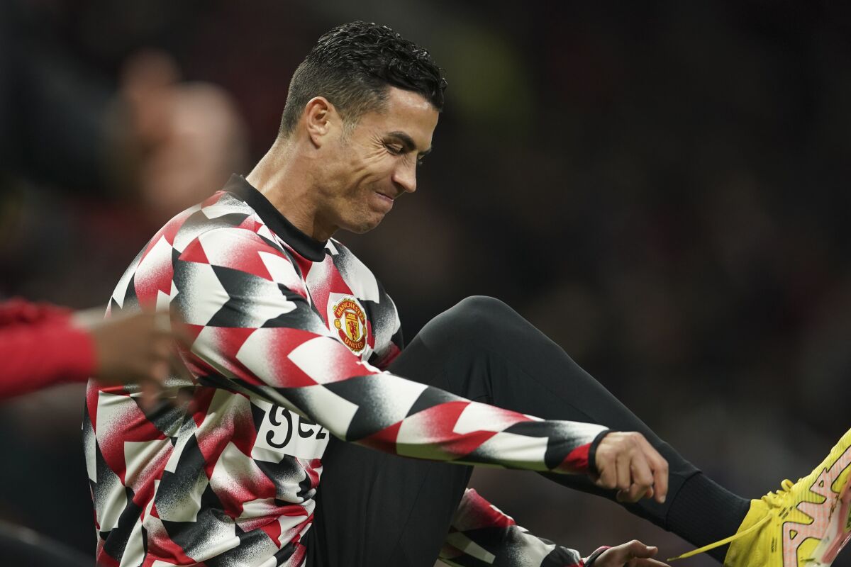 Ronaldo refused to come on as sub for United, Ten Hag says - The
